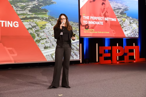 12th edition of the Startup Champions Seed Night 2023 at the Rolex Forum at EPFL