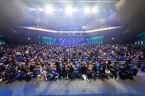 Official ceremony at the Magistral day, october 1, 2016