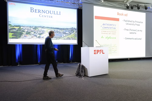 Inauguration of the Bernoulli Center for Fundamental Studies
