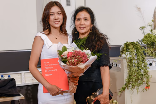 Remise des masters en ingénierie financière et en management de la technologie