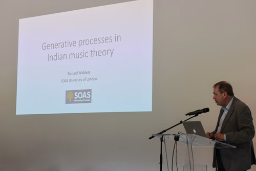 The Musica ex Machina Symposium, held in conjunction with the exhibition of the same name, delves into the interplay between music and computational thinking from historical to contemporary contexts. This event will gather experts to discuss how algorithmic and AI-driven approaches have transformed music creation and performance. Through a series of presentations and discussions, participants will explore the profound implications of these technological advancements on the future of music.