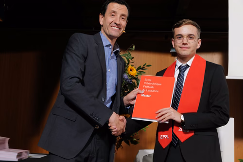 Remise des masters en Génie Mécanique 