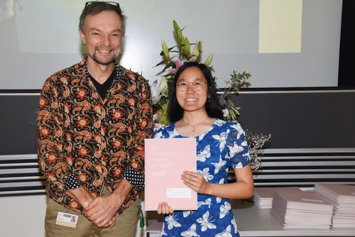 Remise des masters en Sciences de la Vie