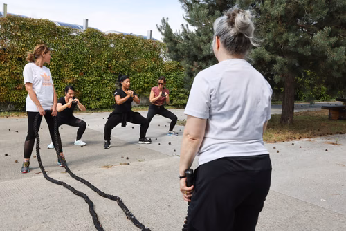 L’exercice physique et la méditation sont des méthodes qui ont fait leurs preuves pour conjurer le stress. Ces deux pratiques sont offertes gratuitement à la communauté EPFL chaque semaine lors de sessions de 30 minutes.