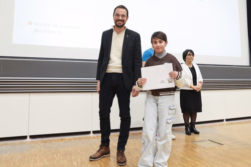 Remises des attestations pour les enfants du Jura 2022 En présence du Ministre de l’éducation du Canton du Jura, M. Martial Courtet