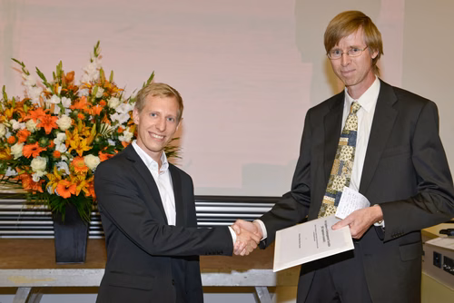Remise des masters en Ingénierie de l'environnement, le 1 octobre 2016
