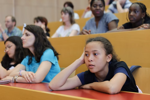 Le Meet up national annuel du Coding club des filles sur le campus de l’EPFL