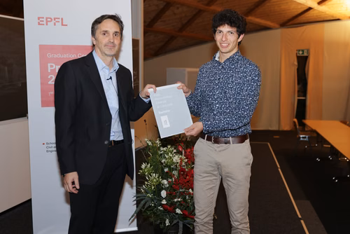 Remise des Bachelors Génie Civil