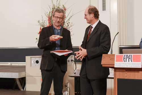 Remise des masters en physique 