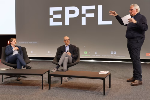John Doerr and Ryan Panchadsaram interviewed remotely by Bruno Giussani, the Switzerland-based Global Curator of the TED Conferences, and answer questions from the audience