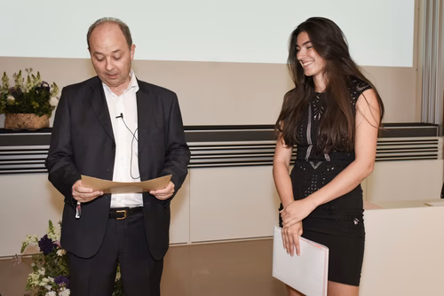 Remise des masters en science et génie des Matériaux
