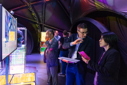 Présence de l'EPFL à l'Exposition universelle 2025 à Osaka en avril 2025