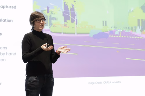 “An AI-First Approach to Revolutionize Self-Driving at Scale”