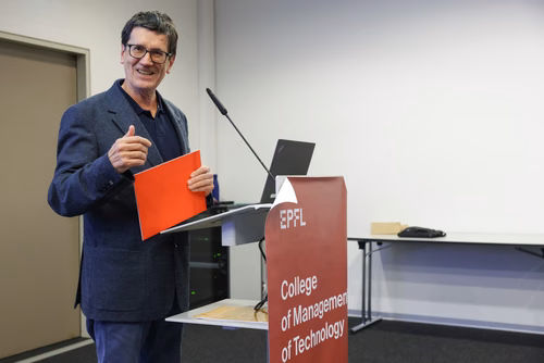 Honoray lecture Prof. Dominique Foray