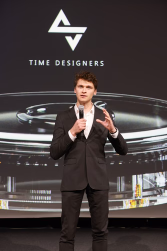 12th edition of the Startup Champions Seed Night 2023 at the Rolex Forum at EPFL