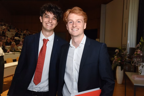Remise des masters en Sciences de la Vie