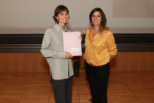 Remise des masters en architecture