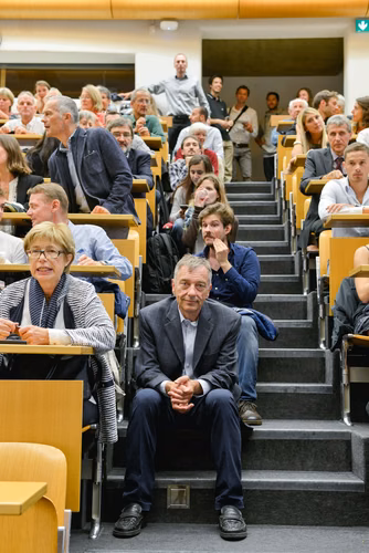 Remise des masters en Ingénierie de l'environnement, le 1 octobre 2016