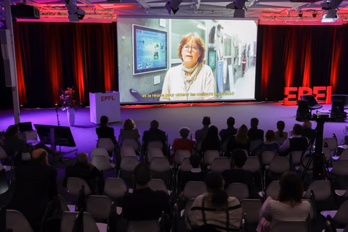 La Fondation WISH de l’EPFL remet cette année son prix Erna Hamburger à la chimiste Rosa Menéndez López pour ses contributions dans les domaines de la science, de l’ingénierie et de la société.