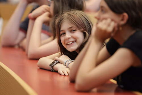 Le Meet up national annuel du Coding club des filles sur le campus de l’EPFL