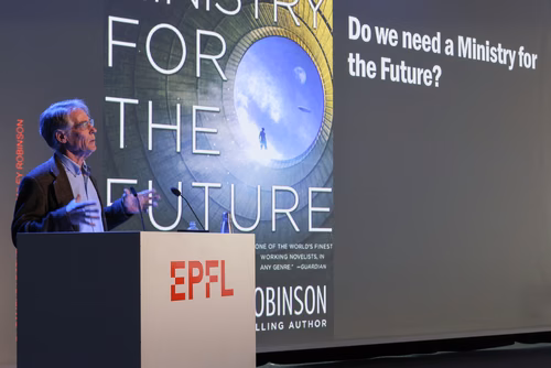 Kim Stanley Robinson is one of the foremost living writers of speculative fiction, author of nearly twenty books including the "Mars" trilogy, "New York 2140" and the recent global sensation "The Ministry for the Future". In this powerful work of climate fiction, he addresses the challenge facing humanity and lays out an invigorating vision of how the world might cooperate to overcome it. moderated by Bruno Giussani, the Switzerland-based Global Curator of the TED Conferences