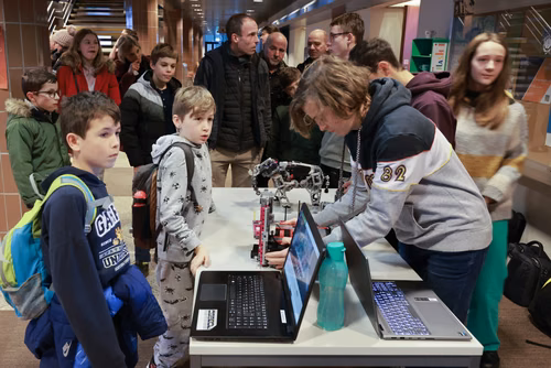 Journée à la découverte des Sciences et Remise attestations pour les enfants du Jura