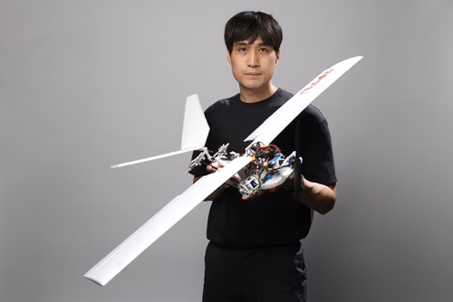 EPFL researchers have built a drone that can walk, hop, and jump into flight with the aid of birdlike legs, greatly expanding the range of potential environments accessible to unmanned aerial vehicles.