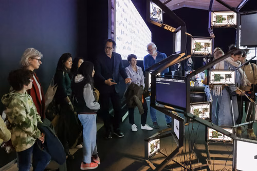 Une captivante immersion entre art & science pour tous les publics.