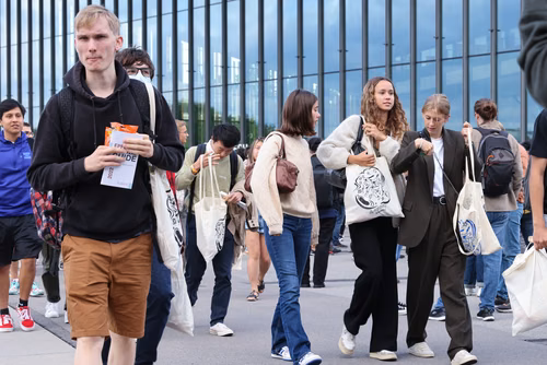 Welcome day of new students