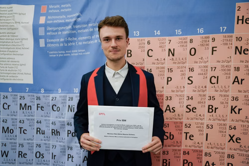 Remise des masters en Chimie et Génie Chimique 