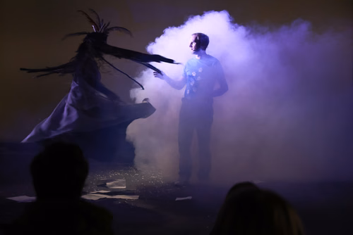 Noël des enfants du personnel de l’EPFL 2022, spectacle Tinka