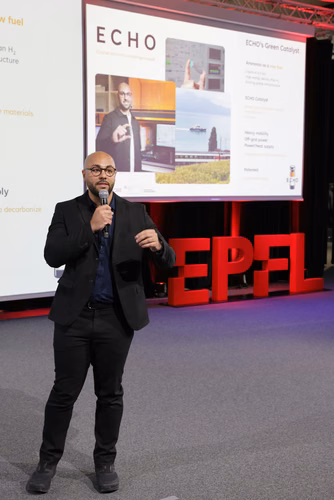 13th edition of the Startup Champions Seed Night 2024 at the Rolex Forum at EPFL.
