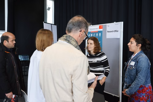 EPFL Day of International Research, co-hosted by International Affairs and the Research Office’s International funding team.