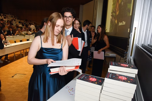 Remise des masters en Sciences de la Vie