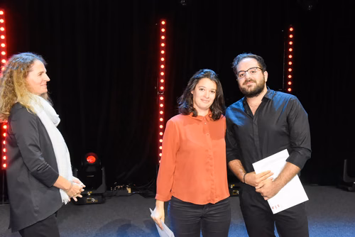 Remise des masters en Architecture, le 1 octobre 2016