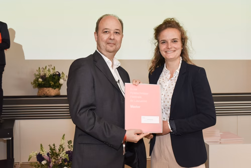 Remise des masters en science et génie des Matériaux