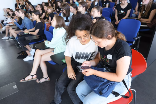 Le tout premier Meet up national du Coding club des filles s'est déroulé sur le campus de l’EPFL à Lausanne.