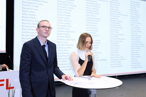 Remise des masters en Architecture 
