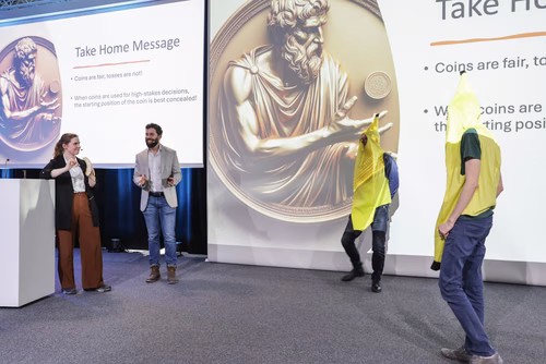 The Ig Nobel Awards honor research that makes people laugh, then think.