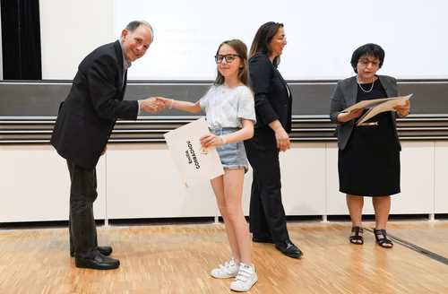 Remise des attestations « Internet & Code pour les filles » de Lausanne