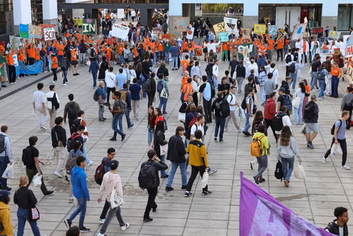 Welcome day of new students