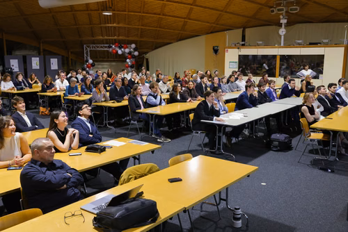 Remise des Bachelors Génie Civil