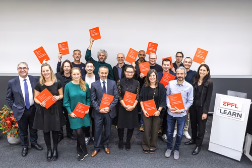 LEARN - remise des certificats du CAS ESIS  2024