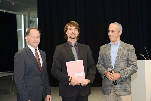 Remise des masters en informatique et systèmes de communication, le 1 octobre 2016