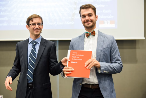 Remise des masters Chimie et génie chimique, le 1 octobre 2016