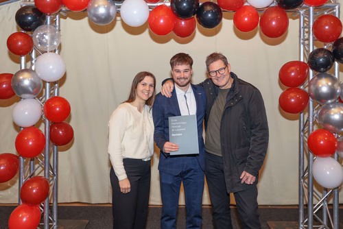 Remise de Diplômes Bachelor EPFL 2025 à la section de Génie Civil 