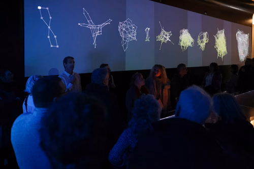 The exhibition Shapes: Patterns in Art and Science explores the richness of the natural and artificial patterns that surround us. Bringing together art, mathematics, materials science and biology, it highlights the shared fascination of scientists and artists with geometric, dynamic and symmetrical structures. Opening