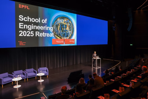 STI / School of Engineering 2025 Retreat