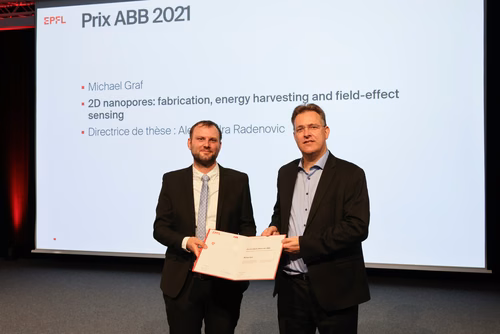 Cérémonie de remise des prix EPFL d'éducation et de recherche