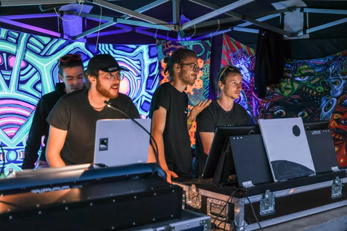 For the 40th year, EPFL campus morph into a humongous music festival!